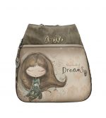 Bolso convertible en mochila Real