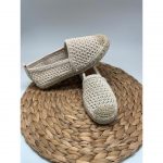 Alpargata Crochet