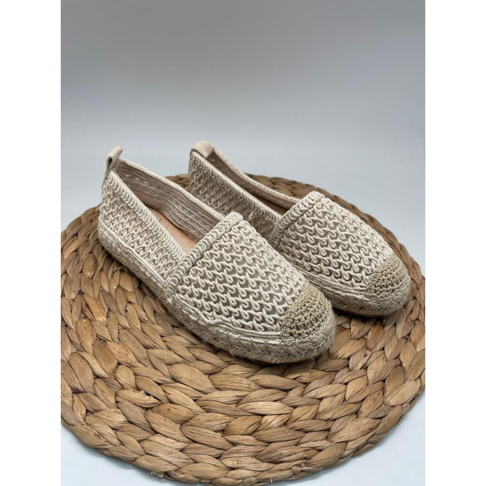 Alpargata Crochet