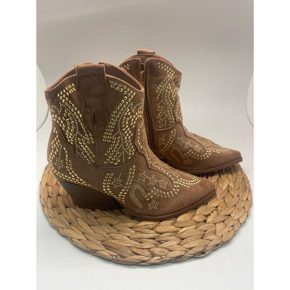 Botín Tachuelas Doradas