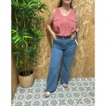 Pantalón Vaquero Pata Ancha
