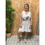 Vestido Hueco Teckel