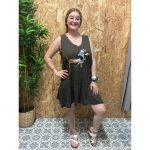 Vestido Hueco Teckel
