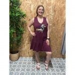 Vestido Hueco Teckel