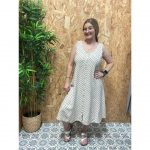 Vestido Midi Lunares