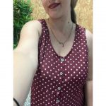 Vestido Midi Lunares