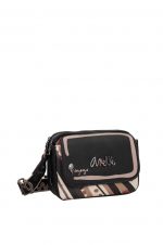 Bandolera de solapa ovalada Parisian