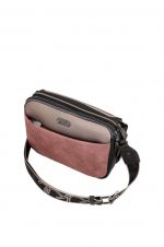 Bandolera de solapa ovalada Parisian