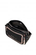 Bandolera de solapa ovalada Parisian
