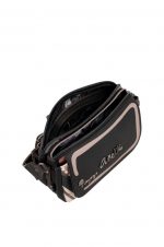 Bandolera de solapa ovalada Parisian