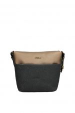 Bandolera grande con bolsillo frontal Studio