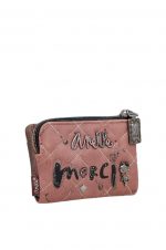 Billetero flexible pequeño RFID Parisian