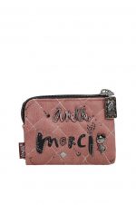 Billetero flexible pequeño RFID Parisian