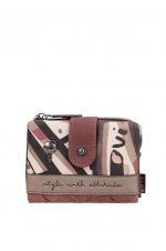Billetero flexible pequeño RFID Parisian