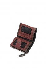 Billetero flexible pequeño RFID Parisian