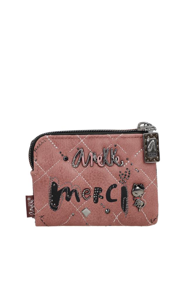 Billetero flexible pequeño RFID Parisian