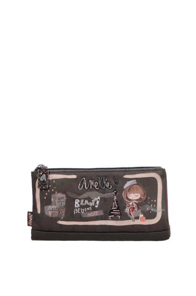 Billetero grande flexible RFID Mademoiselle