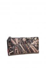 Billetero grande flexible RFID Parisian