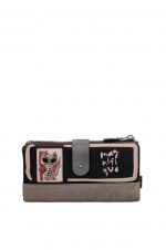 Billetero grande flexible RFID Parisian