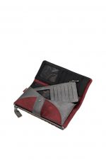 Billetero grande flexible RFID Parisian