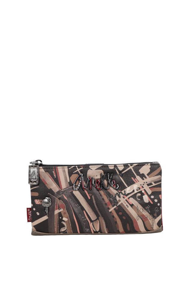 Billetero grande flexible RFID Parisian