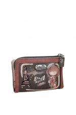 Billetero mediano flexible RFID Mademoiselle