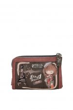 Billetero mediano flexible RFID Mademoiselle