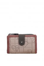 Billetero mediano flexible RFID Mademoiselle