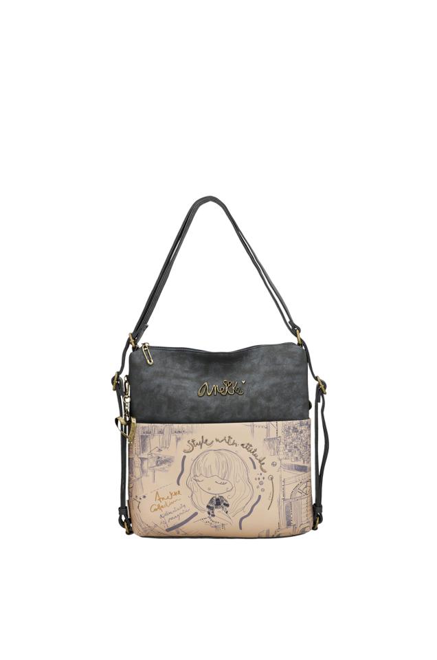 Bolso convertible en mochila Studio