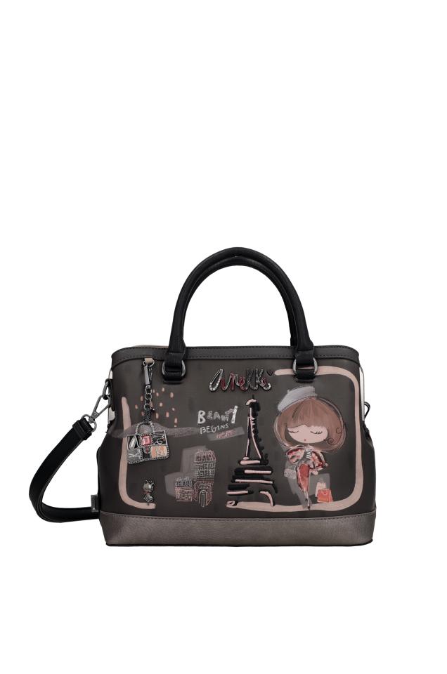 Bolso de asa corta Mademoiselle