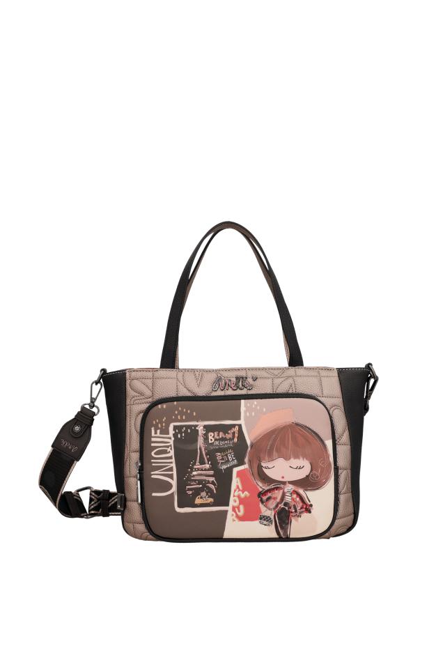 Bolso de hombro con bandolera Mademoiselle