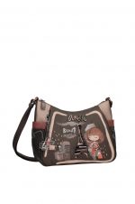 Bolso de hombro con bandolera grande Mademoiselle
