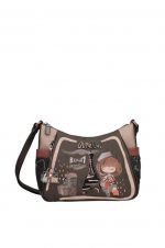 Bolso de hombro con bandolera grande Mademoiselle