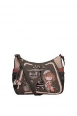 Bolso de hombro con bandolera grande Mademoiselle