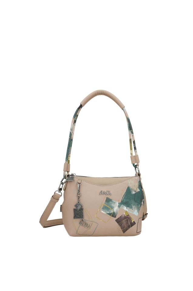 Bolso de hombro con bandolera mediano Evolution