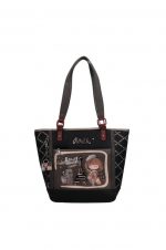 Bolso de hombro grande Mademoiselle