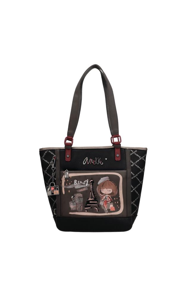 Bolso de hombro grande Mademoiselle