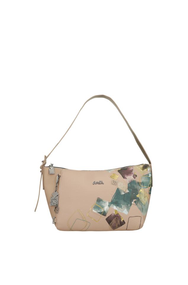 Bolso de hombro ovalado Evolution