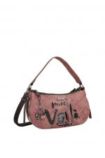 Bolso de hombro ovalado Parisian