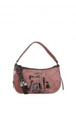 Bolso de hombro ovalado Parisian