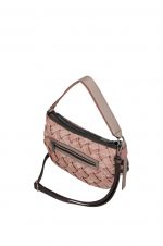 Bolso de hombro ovalado Parisian