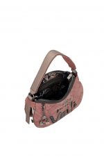 Bolso de hombro ovalado Parisian