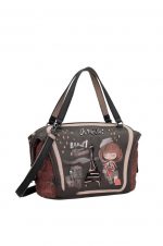 Bolso de mano con bandolera Mademoiselle