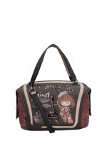 Bolso de mano con bandolera Mademoiselle