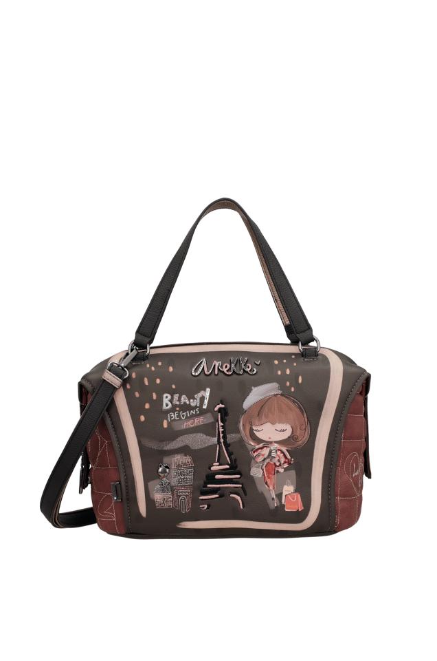 Bolso de mano con bandolera Mademoiselle