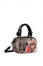 Bolso de mano pequeño con bandolera Mademoiselle