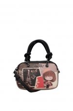 Bolso de mano pequeño con bandolera Mademoiselle