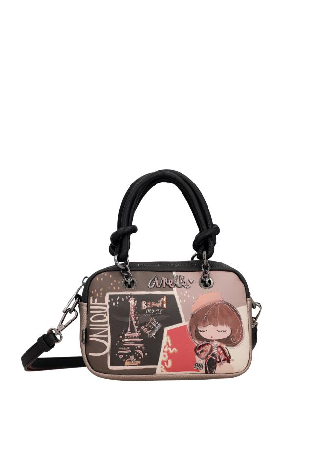 Bolso de mano pequeño con bandolera Mademoiselle