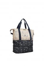 Bolso de viaje extensible