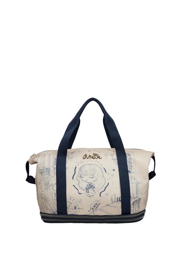 Bolso de viaje extensible